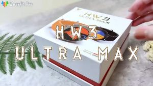 นาฬิกาสมาร์ท Ultra Max 1.52 นิ้ว NFC สมาร์ทวอทช์ หน้าจอกลม บลูทูธ 90+ โหมดกีฬา ฟิตเนส