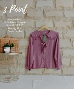 Kemeja Berly 3Point