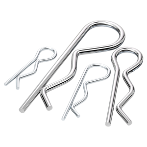 TIANZHUOJINSHU | Elastic Lock Pin Stainless Steel Galvanized