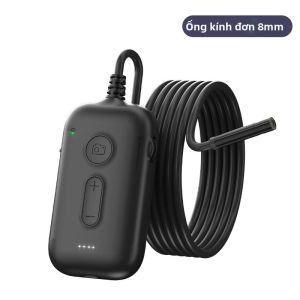 Camera Nội Soi WIFI Công Nghiệp 2.0MP Chống Nước Có Đèn LED Tùy Chọn Ba Ống Kính Dùng Cho Kiểm Tra Hệ Thống Ống Nước Ô Tô Ống Soi