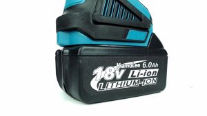 Paket Baterai Kamolee 18V 3000mAh/5000mAh/6000mAh/9000mAh/21V/388VF: Baterai Li-ion Bor & Alat Listrik