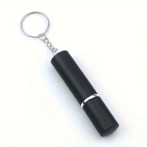 Refillable 5ml Portable Perfume Spray Bottle with Keychain Mini Spray Bottle Perfume Refill Spray Press Head Portable Travel