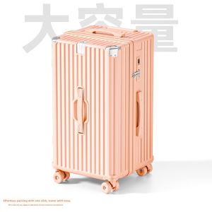 MEIFANER | 2026 New Large Capacity Secure Leather Travel Luggage