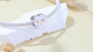 MISEFF S925 Sterling Silver Bead Twelve Constellations Star Sign Zodiac Bead fit Charm Bracelet DIY Jewelry Making Birthday Gift