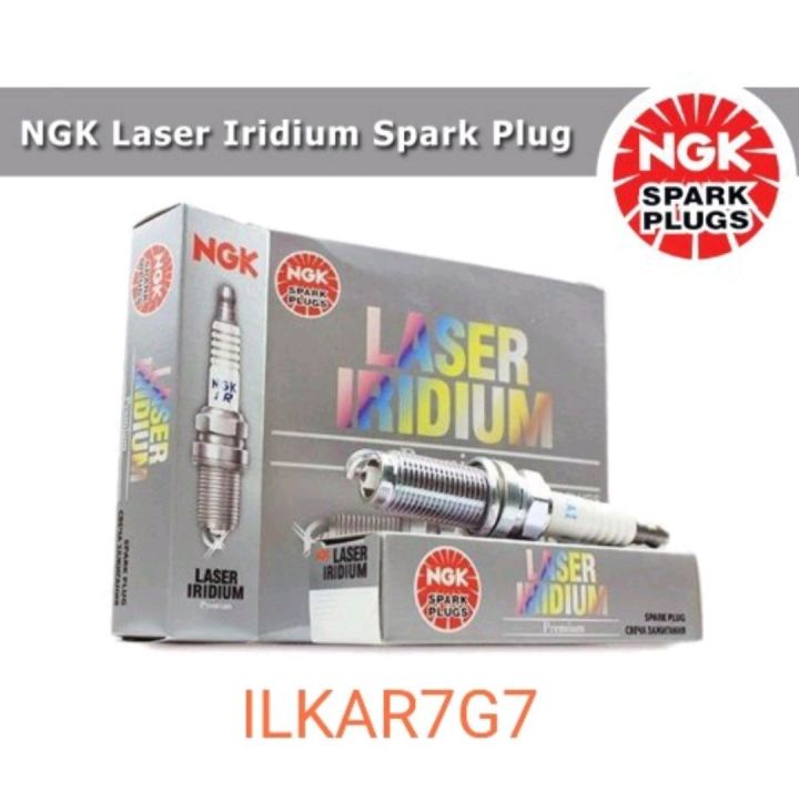 NGK Laser Iridium Spark Plug (ILKAR7G7 92639) Exora BOLD Preve