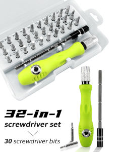 OBENG HP HANDPHONE FULL SET LENGKAP MAGNETIC OBENG REPARASI SMARTPHONE 30 IN 1 SET KOMPLIT