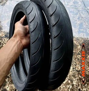 Free ongkir! Ban Luar MAXXIS motor tubeless metic 80/90 Dan 90/90 ring 14 atau ban depan Honda beat Vario