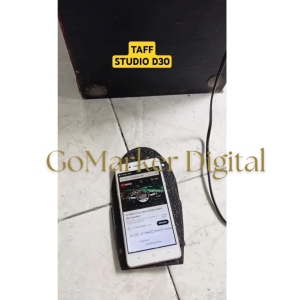 GO TaffSTUDIO D30 Amplifier Board Audio Mini Full Bass 12 Volt Bluethooth USB FM Subwoofer DIY 40W