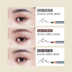 Waterproof Eyebrow Pencil Hard Core Long-lasting Makeup Artist Approved Fei Ling Bird 6g Define Shape Eyebrow Liner