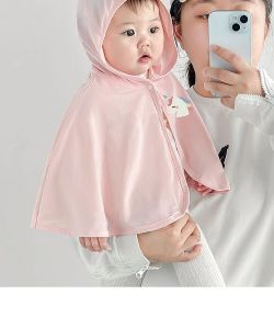 Áo Khoác Chống Nắng Mùa Hè Cho Trẻ Em Bằng Lụa Băng Mỏng Thoáng Khí Có Mũ Trùm Đầu Thời Trang Cho Bé Trai Và Bé Gái