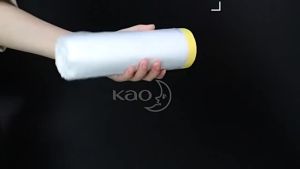 Car Paint Masking FilmProtective filmPlastic Dropping Cloth Cover for Automotive Coating Cover