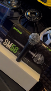 Mic SHURE SM 58 LC / SM58LC / SM 58LC SEMI ORI