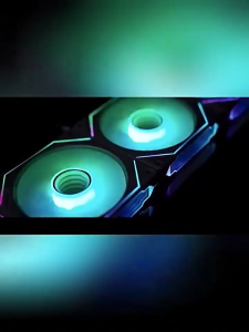 COD พัดลมคอมพิวเตอร์ 12 cm ARGB Prism 4PRO Cooling Fan พัดลมระบายความร้อน Computer Case Fan พัดลมคอม PC 5V PWM 120mm