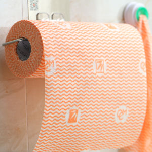 KAKA Ma Extra Large Thickened Oil-Free Lazy Rag Disposable Dishcloth Kitchen Wet and Dry Washable