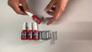 Lem Baut DETAI 242 10ml - DETAI Cairan Lem Baut Liquid Thread Locker Blue Anaerobic Glue 10ml