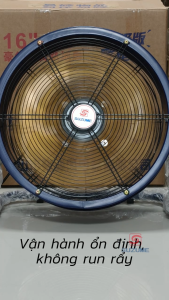 Quạt đứng tăng áp 14-20 inch thân mỏng 22cm dây 2m dễ di chuyển phòng khách - phòng ngủ - văn phòng - cửa hàng