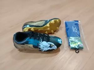 Sepatu Bola Sepatu Sepak Bola Anak Laki Laki Usia 6 - 10 Tahun PAUD TK SD SMP Nomer 28 29 30 31 32 33 34 35 36 37-KIDZTUBS1203