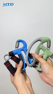 HTD Sport Handgrip 5-100 kg Alat bantu fitness Otot lengan Tangan Portable