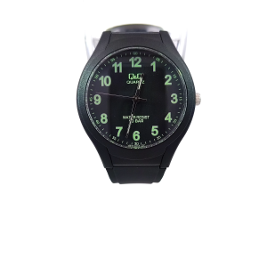Q&Q WATCH RUBBER 10BAR WATER RESIST (VR72J010Y)
