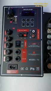 Mạch Loa Kéo T3 Kèm Mic - Kích Thước 135cm * 22cm Input Voltage 220V/12V Bảo Hành 1 Tháng Oem Loa Kéo Di Động - Lazada