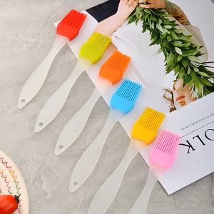 Kitchen Silicone Baking Bakeware Bread Cook Pastry Oil Cream BBQ Tools Basting Brush