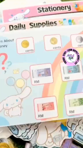 Cinnamoroll | Shopping Game for Kids 2: Learn Counting | Age 6-9 | Preschool Learning | 儿童计算购物游戏 2