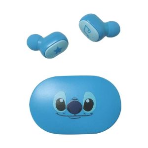 Disney E6S Earbuds Stitch Mini Wireless Earphone Touch Control with Mic Headset Bluetooth 5.3 Noise Reduction Headphone for Kids