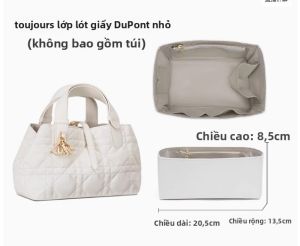 YUESIHUI | Túi Đựng Tote Bag Cho Dior Toujours Chuyển Đổi Quai Ngang