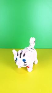 [ Giggel ] Mainan Boneka Kucing Joget Bisa Maju Mundur Dan Mainan Boneka Anjing Robot