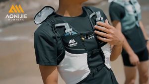 BALÔ/ VEST CHẠY BỘ ĐẠP XE AONIJIE C9116 - 5L KÈM TÚI ĐỰNG GẬY