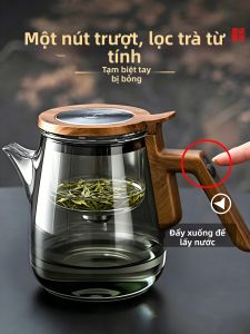 SENDIAN | Bình Trà Từ Tính Sang Trọng với Chức Năng Tách Trà và Nước Một chạm