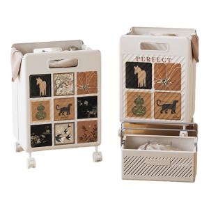 Giỏ Đựng Quần Áo Bẩn MEISD Có Thể Gập Lại Phong Cách Cổ Điển Dùng Trong Nhà Tắm Giỏ Đựng Đồ Dùng Vệ Sinh Cá Nhân Đựng Quần Áo Bẩn