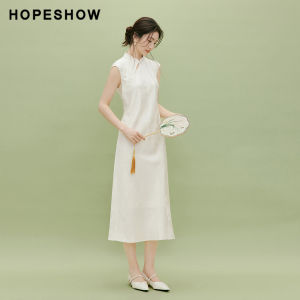 HOPESHOW | Vintage Brocade Chinese Style Dress