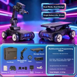 QIAOPIGU | High-Tech Smart Toy Robot for Children Aged 6-10