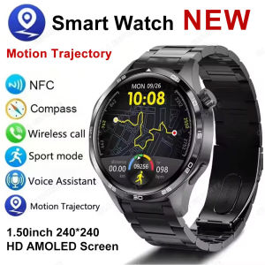 GPS Smart Watch AMOLED Full Touch Screen Compass Bluetooth Call Smartwatch Health Monitor IP68 Waterproof Fitness Sports Watches