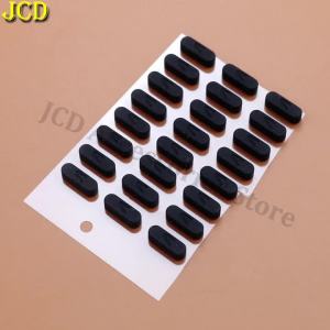 4 Pieces For Xbox 360 For XBOX ONE Series S X Game Controllers Black/White Rubber Feet Pads Shockproof Foot Cover With Adhesive