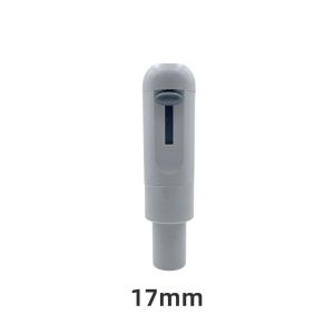 1pcs Universal Dental Suction Handle Tube Convertor HVE SE Strong Weak Vacuum Disinfected Valve Saliva Ejector Dental Chair Tool
