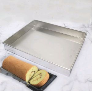 Loyang Bolu Gulung / loyang kotak / loyang tinggi 4 cm /loyang bolu / loyang kue