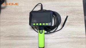Camera Nội Soi Xoay Tự Động 360 Độ Màn Hình 5 Inch HD 1080P Camera Kép/ba Ống Kính Dụng Cụ Kiểm Tra Ô Tô Kèm Hộp Đựng Hỗ Trợ Thẻ TF