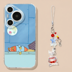 CIJING | Anti-fall Full-coverage Phone Case Transparent & Artistic Design