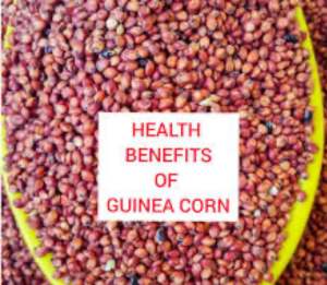 Clean fresh Red guinea corn grain from Africa 1kg