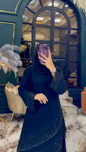 ZIFA FASHION // COD // NABILA DRESS FREE PASHMINA TERBARU // GAMIS SET HIJAB BESTSELLER LD 110CM PB 140CM // ARABIAN GAMIS CRUTY PAYET TABUR MODIS // ABAYA CRUTY UNDAK PAYET MEWAH // *AR