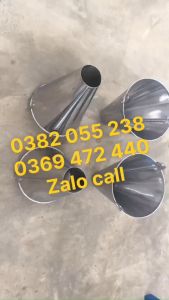 Phễu dùng cắt tiết gà vịt inox