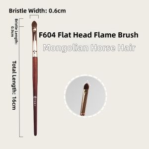 Soft Mini Horsehair Eyeshadow Brush