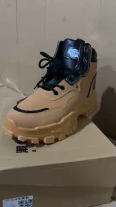 Brand WHITBY （COD 3 Days Delivery）Mens Short Boots Retro Casual Ankle Boots Fashion Martin Boots Trend Versatile Ankle Boots