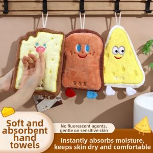 Hanging Absorbent Thick Cartoon Towel