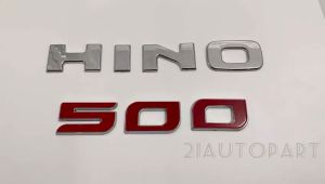 Emblem Tulisan HINO 500: Desain dan Aksesoris Kendaraan Komersial
