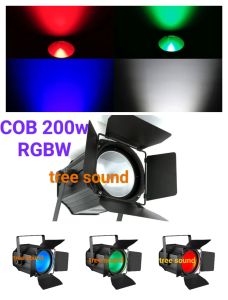 lampu COB 200w RGBW