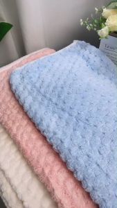 ชื่อที่แสดงในหัวข้อ: ผ้าเช็ดตัว ขนแกะปะการัง นุ่มสบาย ขนาด 140x70 CM มีความทนทานดี MJ22