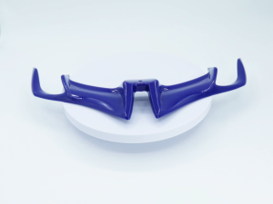 ABS Front Fairing Winglets Aerodynamic Protections Guard Cover Motorcycle Decors